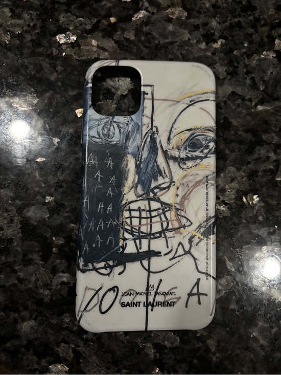 Saint Laurent Other - Saint Laurent x Basquiat iPhone Case